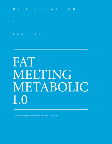 FAT MELTING METABOLIC Training Program!-Delts-Coach Holly