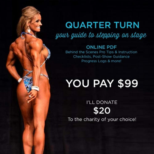 Quarter Turn to the Right, Your Guide to Stepping on Stage-pdf-Coach Holly